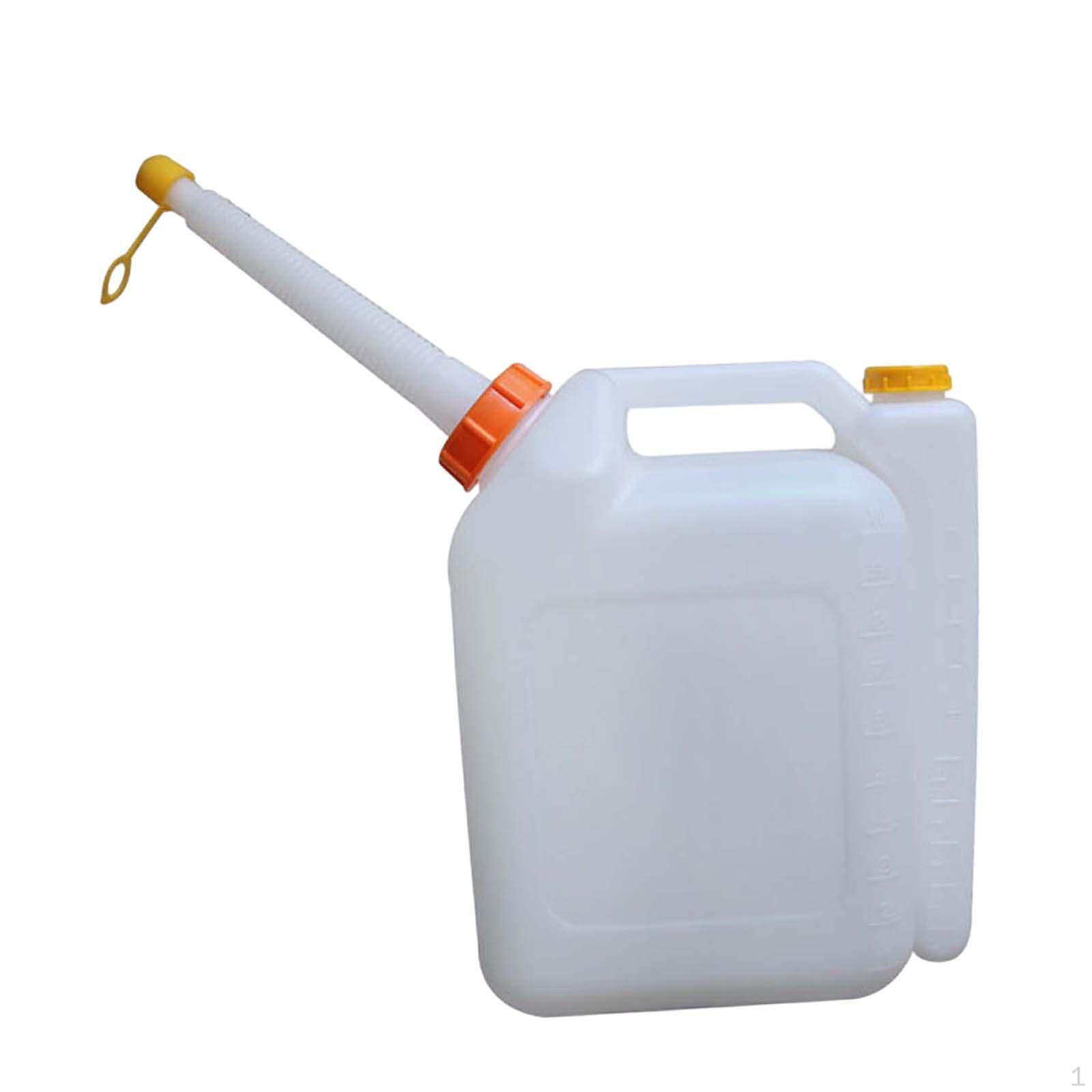

Oil Mixing Bottle Petrol Container 2 Stroke Engine Fuels Mix Thickened Canister Measuring Ratio