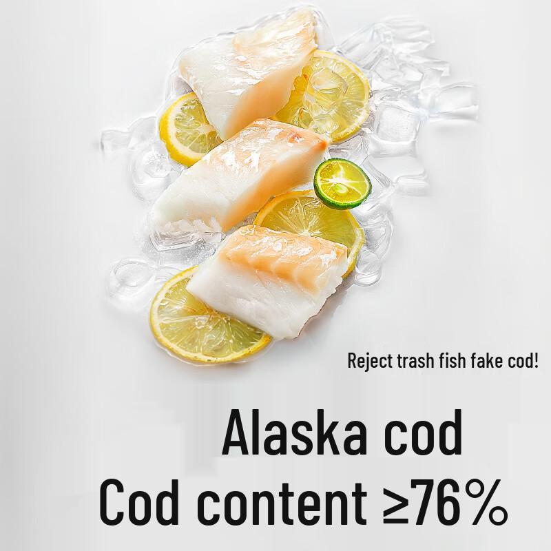 Akita Manman DHA Deep Sea Cod Sausage for Kids