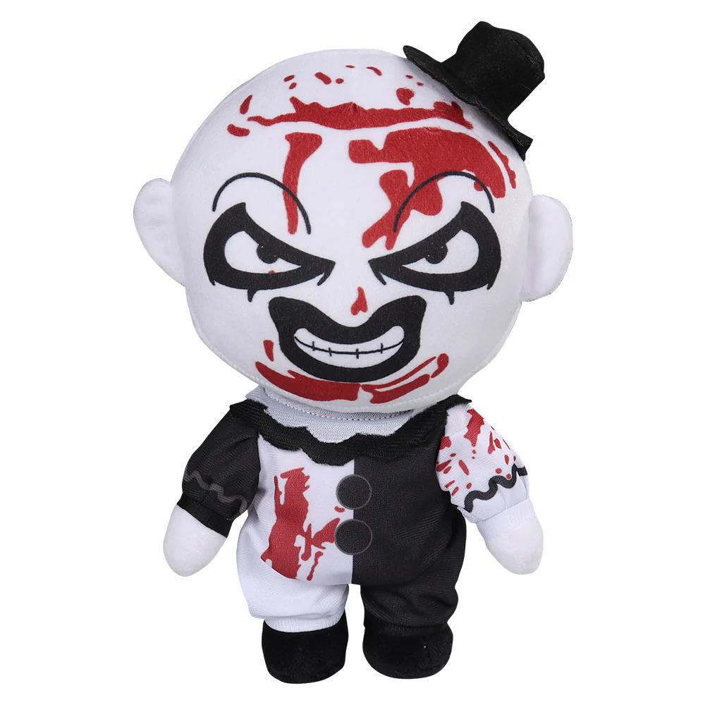 

Plush Terrifier Toys Halloween Cartoon Spooky Kid Holiday Gift Doll Cotton Pp