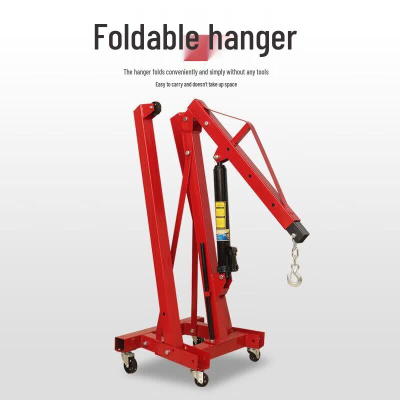 2-Ton Hydraulic Mobile Lifting Crane