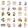 50 Boho Style Series Bohemian Graffiti Stickers, Laptop Phone