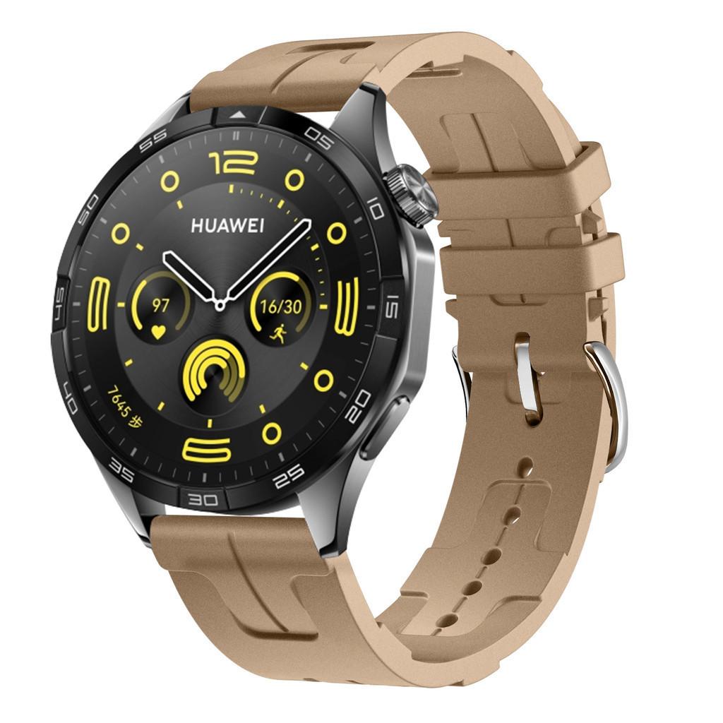 Bracelet de montre en silicone pour Huawei Watch GT 4 GT4 Bracelet de remplacement GT2 Pro GT3 Pro 46 mm GT 2e Bracelet de montre