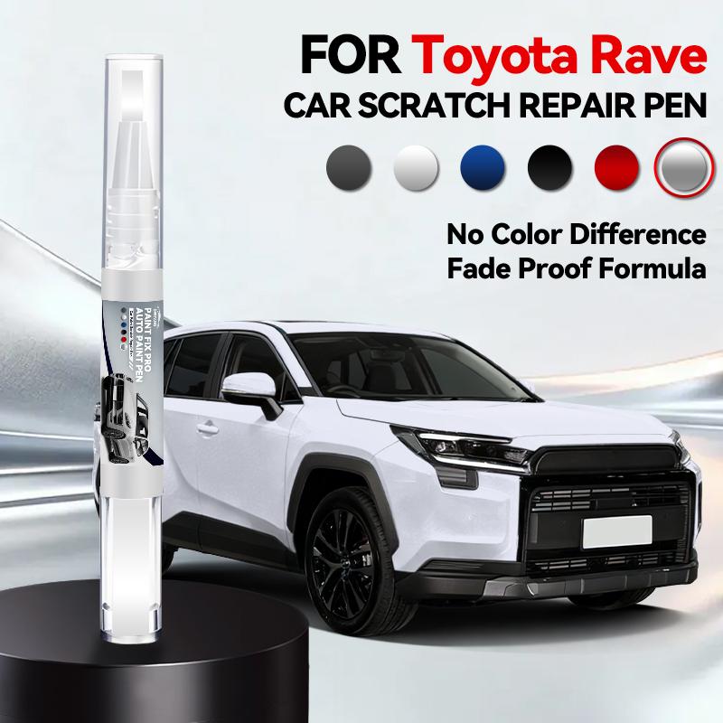 OPRTAMG Brand Car Paint Repair Pen For Toyota Rave Paint Repair Pen Touch Up Scratch Remover DIY Auto Accessories Black White Or