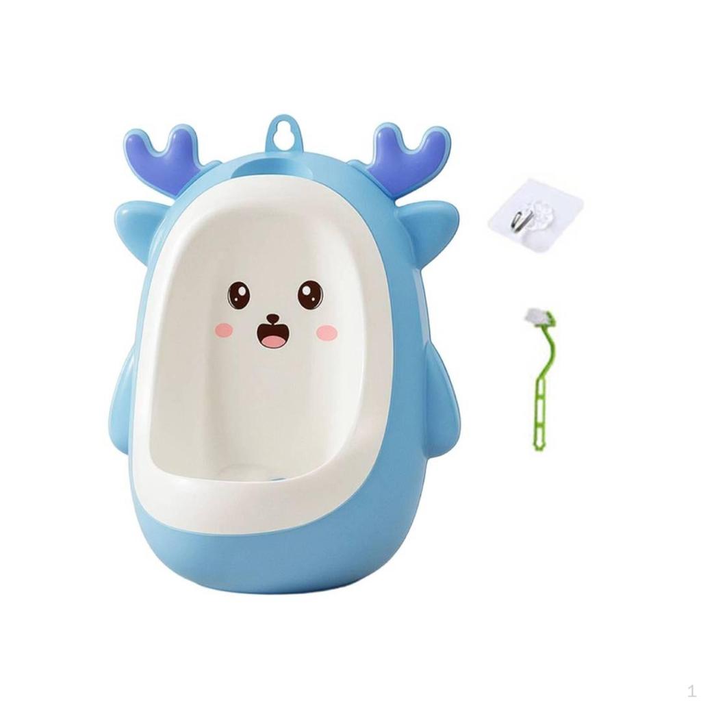 Dinosaur Urinal Easy To Clean Toilet Training Cute Pee for Young Children,