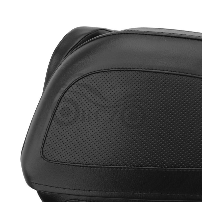 Harley Softail Street Bob Black Saddlebag & Tail Bag Set