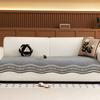 Retro High-End Special-Shaped Sofa Cushion, Universal In All Seasons, Fixed Non-Slip Straight Row Seat Cushion  New Cover Towel
