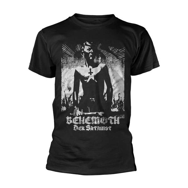 Behemoth Der Satanist Official Tee T-Shirt Mens Unisex L