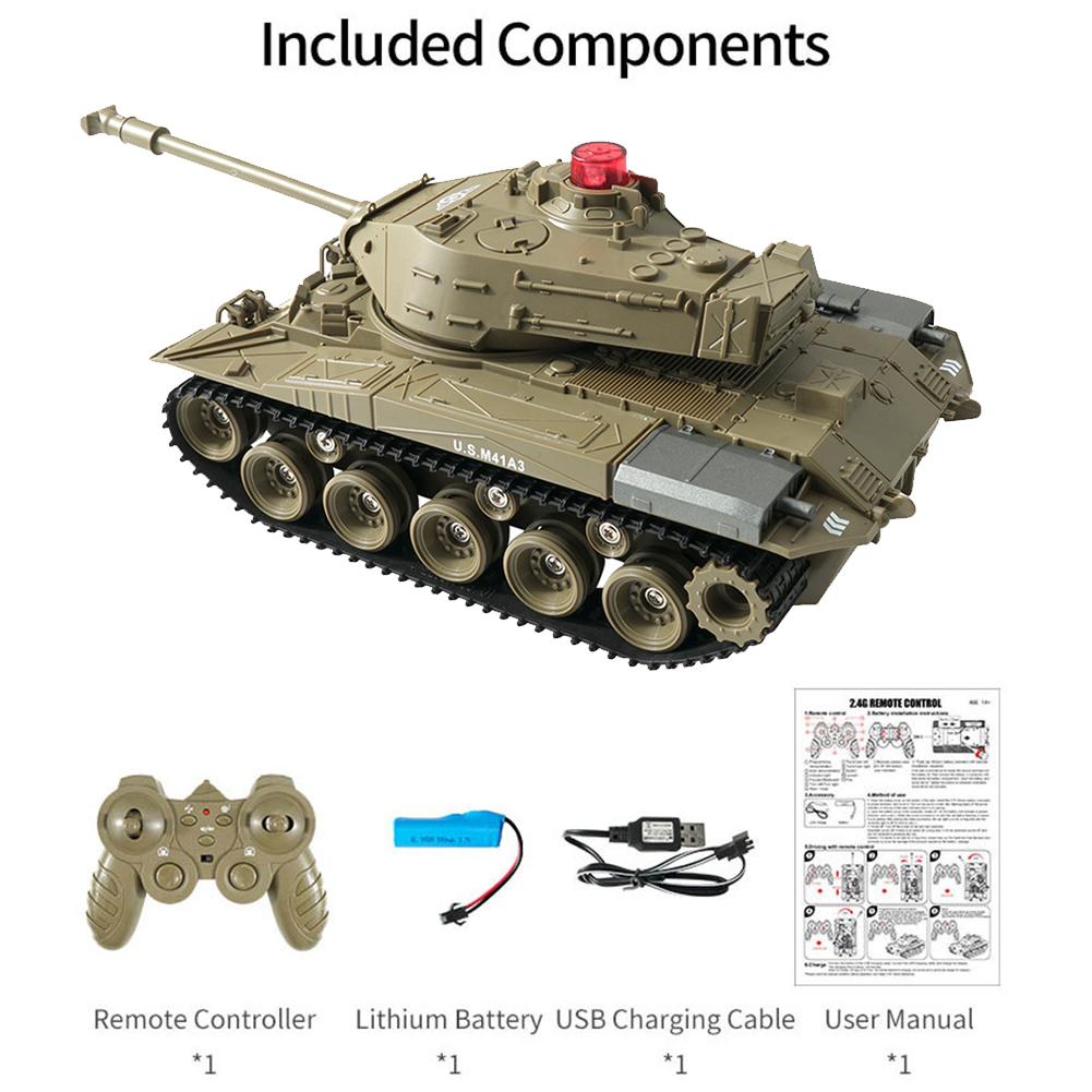 Танк с дистанционным управлением 2.4G RC Stunt с 270 вращающейся ...