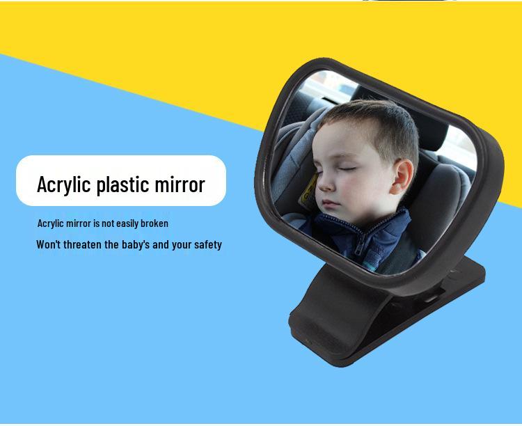 Infant Car Safety Mirror for Rearview Observation