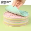 Double Sided Heat Resistant Table Mat Snowflake Shape Christmas Decorative Placemat Non-slip Kitchen Dining Pad for Food Safety