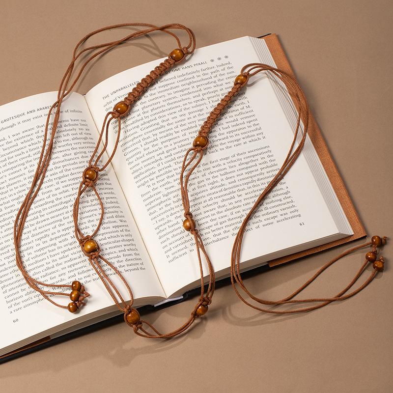 Bohemian Woven Waist Rope Belt Retro Ethnic Decorative Waist Chain For Women, Korean Style Casual Accessory