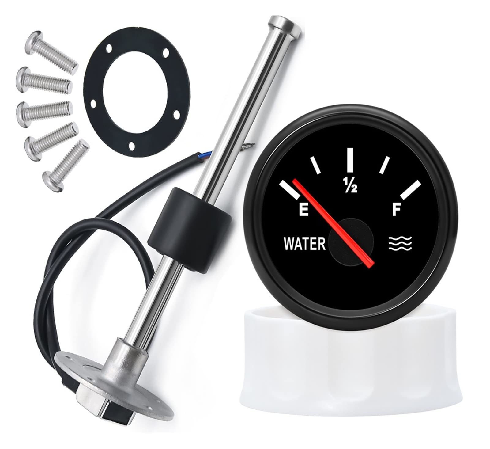 Water Tank Level Meter Fuel Tank Level Gauge Water Level With 275mm