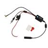 For Cars Boats Car Radio FM Antenna Splitter DAB AM FM Radio Signal AMP Booster