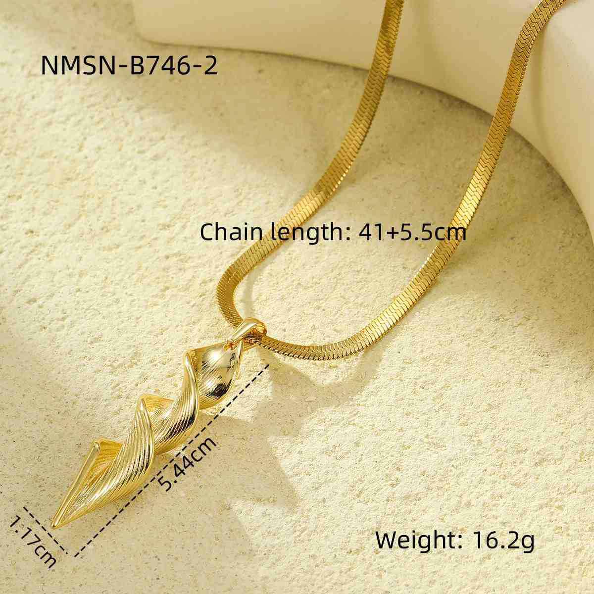 GEMCHIC Women s Stainless Steel Geometric Twisted Snake Chain Necklace Fashion Titanium Steel Choker Layered Pendant Collar Jewelry