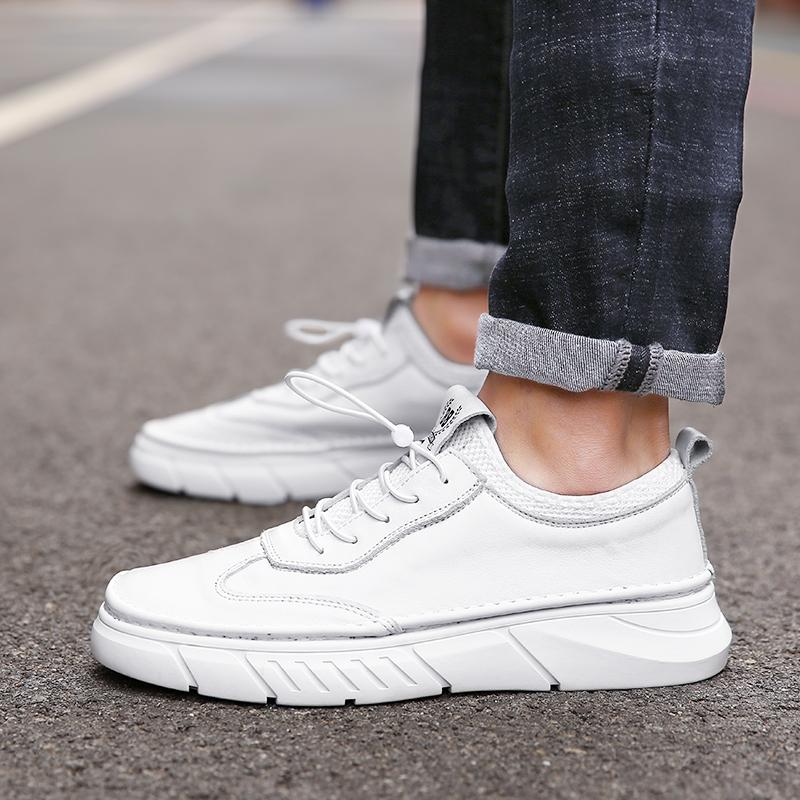 Мужская спортивная обувь из натуральной кожи — фото 5