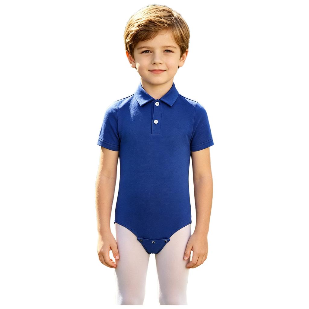 Kids Adaptive Triangle Romper Bodysuit Lapel Short Sleeve Buttons Daily Wear Outings Sleep Jumpsuit