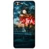 For Huawei P Smart 2018 FIG-LX1 PSmart Case For Huawei P Smart 5.65inch Case TPU Soft Silicone Cute Wolf Back Cover Phone Case
