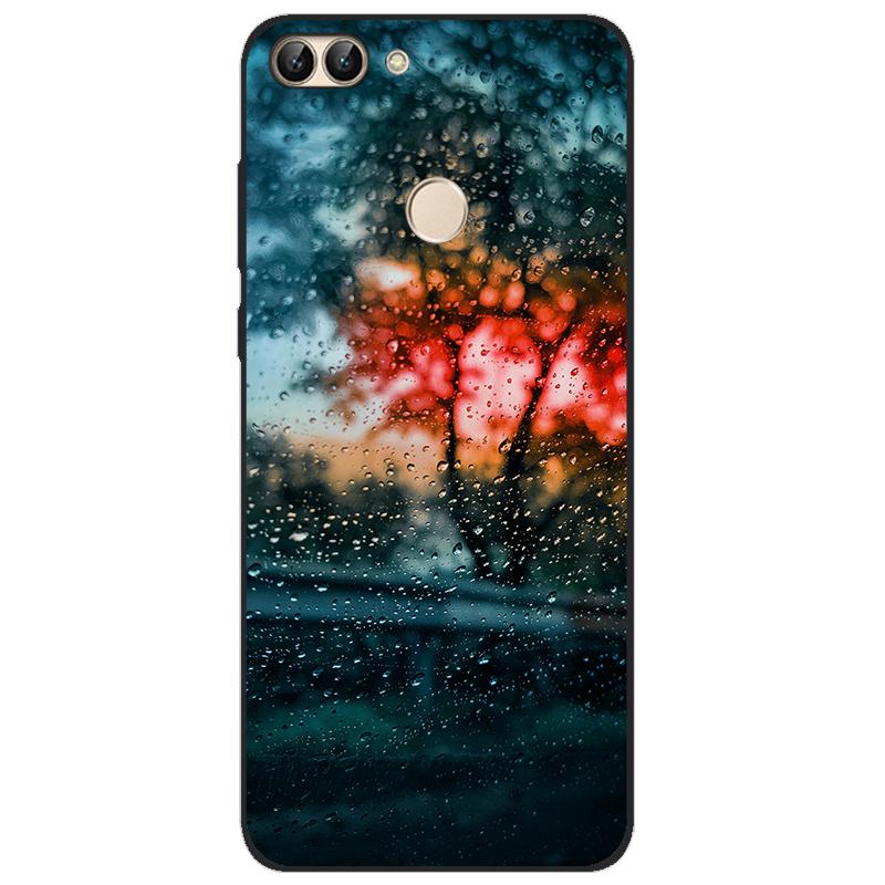 For Huawei P Smart 2018 FIG-LX1 PSmart Case For Huawei P Smart 5.65inch Case TPU Soft Silicone Cute Wolf Back Cover Phone Case