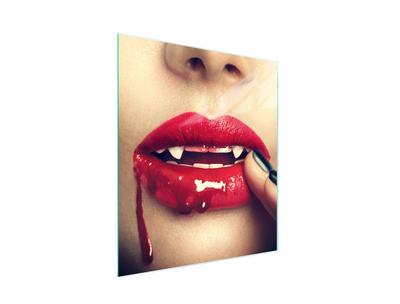 GLASS CUTTING BOARD 45x52 Mouth