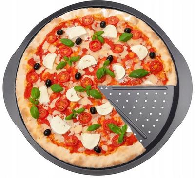 Pizza Baking Tray 38Cm Non-Stick Tray