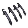 Exterior Door Handles 82651-3K000 Black Outside Door Handle Set for SONATA NF 2006-2010 Set Of 4