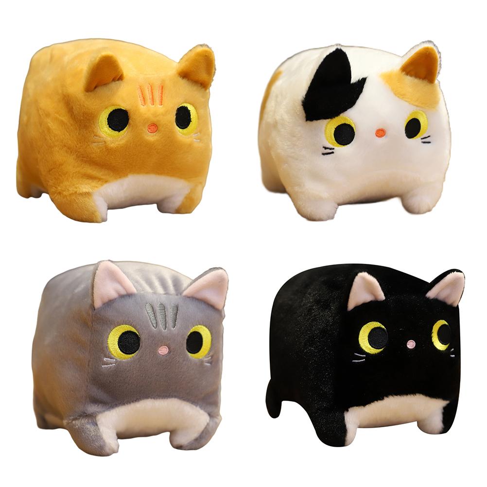 Pocket Cat Doll Cute Stuffed Animal Cat Plush Toy Birthday Gifts for Girls Teen Kids Adults