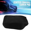 Mittelkonsolenabdeckung Wasserdicht für Ford Explorer 11-19 PU-Leder Schwarz