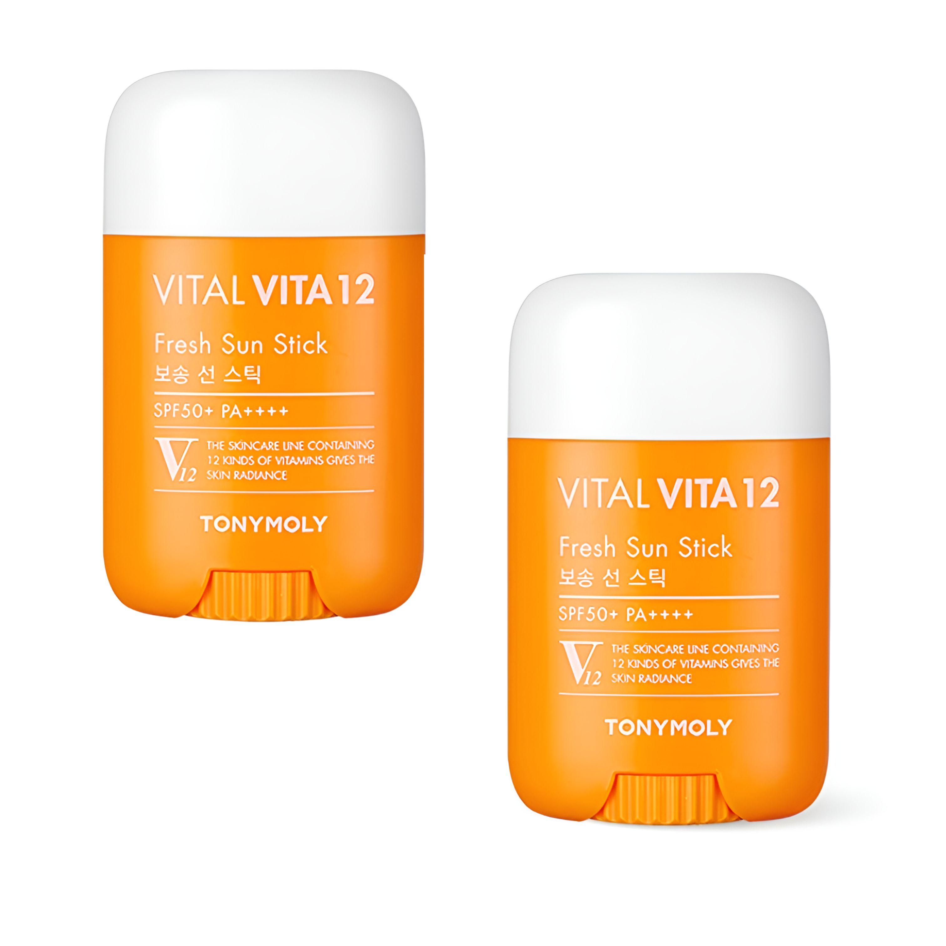 TONYMOLY Advanced Botanical Refreshing Balm Duo Set (22g * 2PCS)