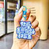 Pendant Delightful Acrylic Keychain For Stress Relief With Fun Quotes For All Occasions