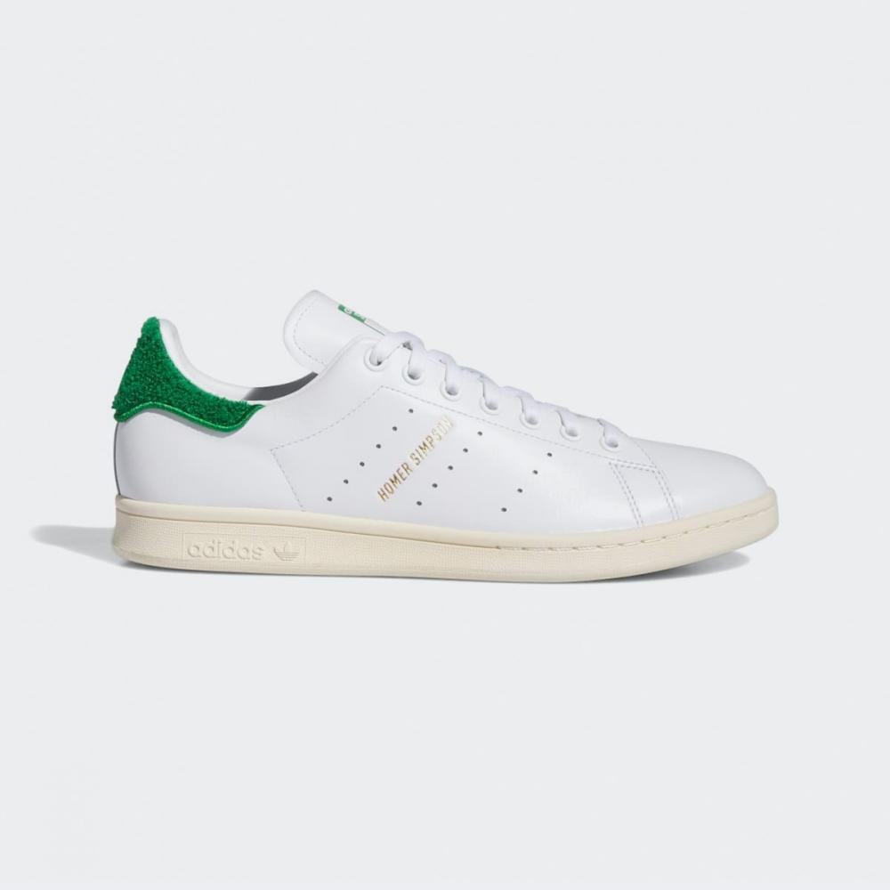 

Adidas Homer Simpson x Stan Smith IE7564 FTWWHT ЗЕЛЕНЫЙ CWHITE