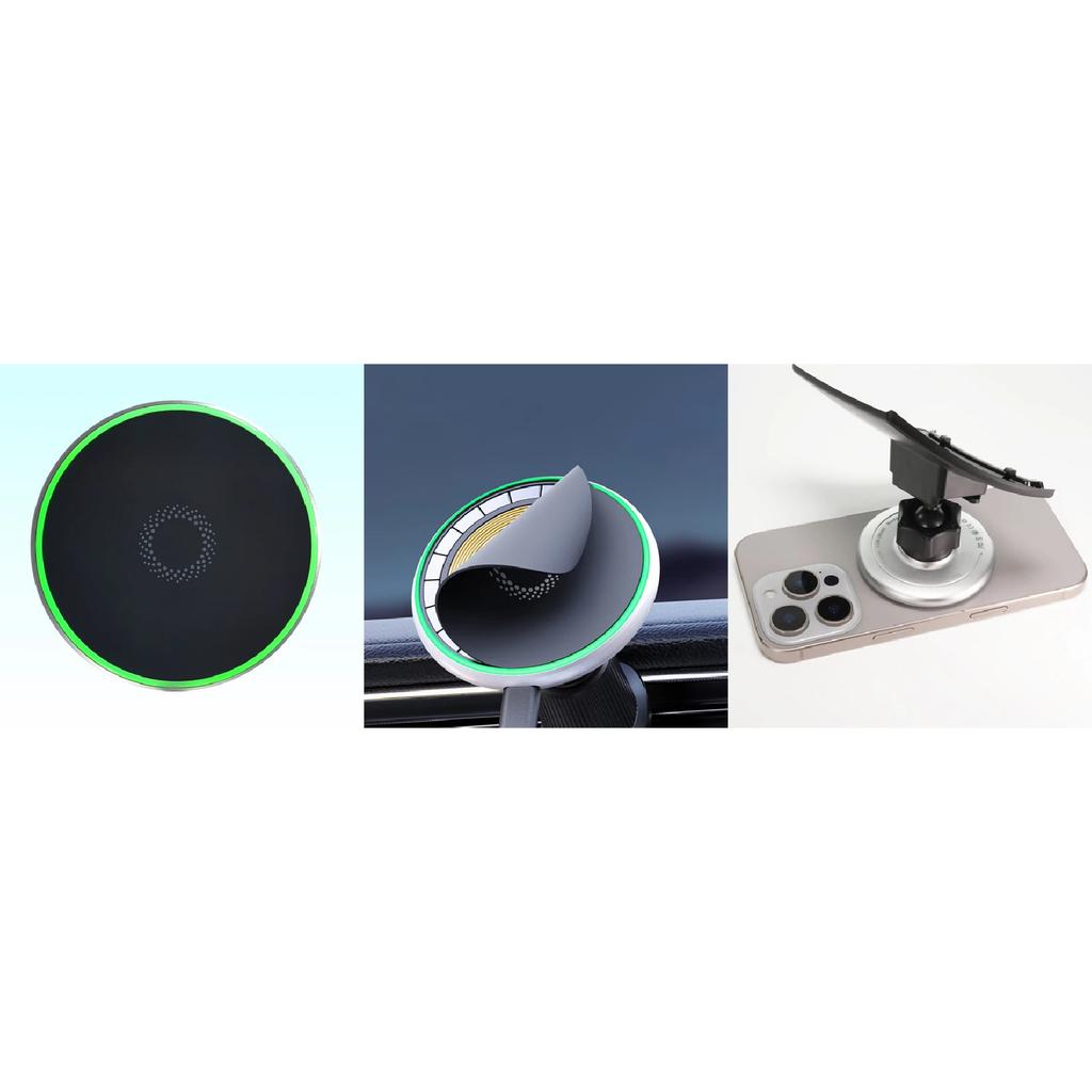 For Volkswagen VW Polo 2011-2016 2017 2018 Phone Holder Car Magnetic Mount Smart Sensing Wireless Charging One-Touch Release Qi