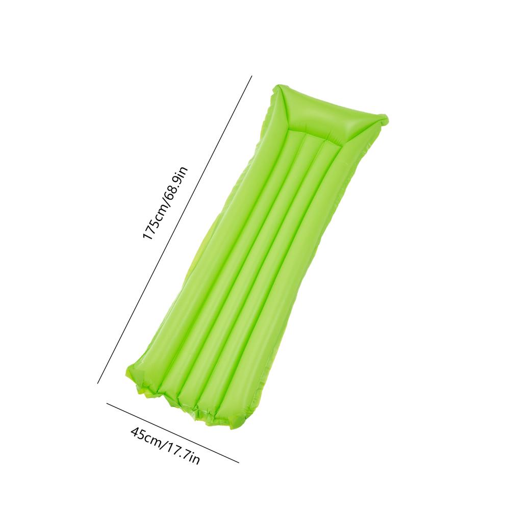 

Надувные матрасы для бассейна для взрослых, толстый ПВХ, надувные матрасы для бассейна 175x45см, складные, легкие, для принятия солнечных ванн, матрас для бассейна, надувные игрушки, для пляжей