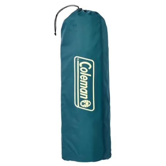 Coleman Natural Wood Roll Table Height with Storage 30kg Weight Classic/110 Outdoor, Camping, BBQ, Picnic, Foldable, Adjustable, Case, Capacity,