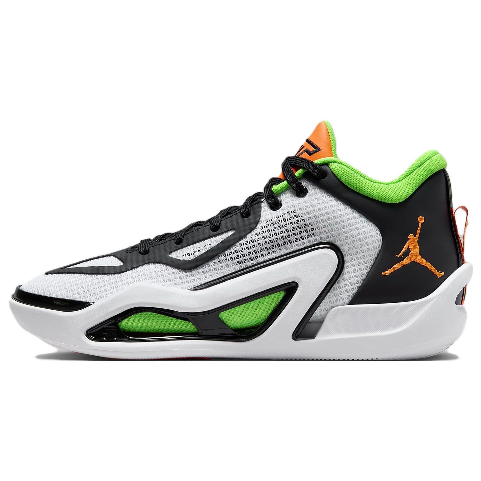 Jordan Tatum 1 PF DZ3330-108 Men s Low-Top Zoom Air Mesh Performance Basketball Sneakers 44