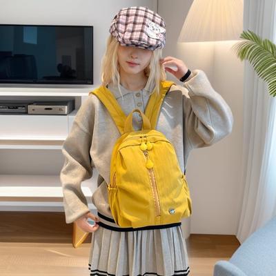 Exquisite Versatile Small Multi-functional Women's Commuter Backpack Autumn and Winter New Literary and Leisure Backpack