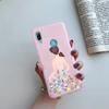 For Huawei Y6s 2019 Case Huawei Y9s Phone Case Fashion Flower Soft Silicone Back Cover For Huawei Y6 Pro 2019 MRD-LX2 Y 6S Etui