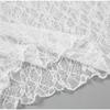 Modisches und sexy 2-teiliges Set aus transparentem Langarmoberteil und Rock mit niedriger Taille für Frühling und Sommer