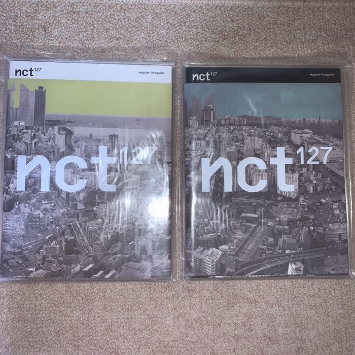 

[USED] NCT127 NCT Regular irregular cd album