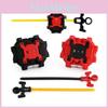String Power Plastic Twoway Launcher Grip For Beyblade Fusion Master Fight Toys