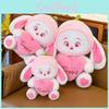 Cuddly Strawberry Rabbit Plush Toy Cute Cartoon Girl Children Holiday Doll Gift