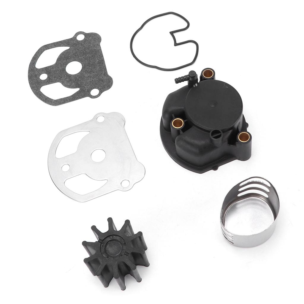 Marine Water Pump Kit 984461 984744 Replacement for OMC Cobra 2.3 Liter 1987‑1990