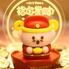 God of Wealth Small Night Light Chinese Home Decorations Bedroom Table Lamp New Year Tabletop Decor Suitable for Office Home