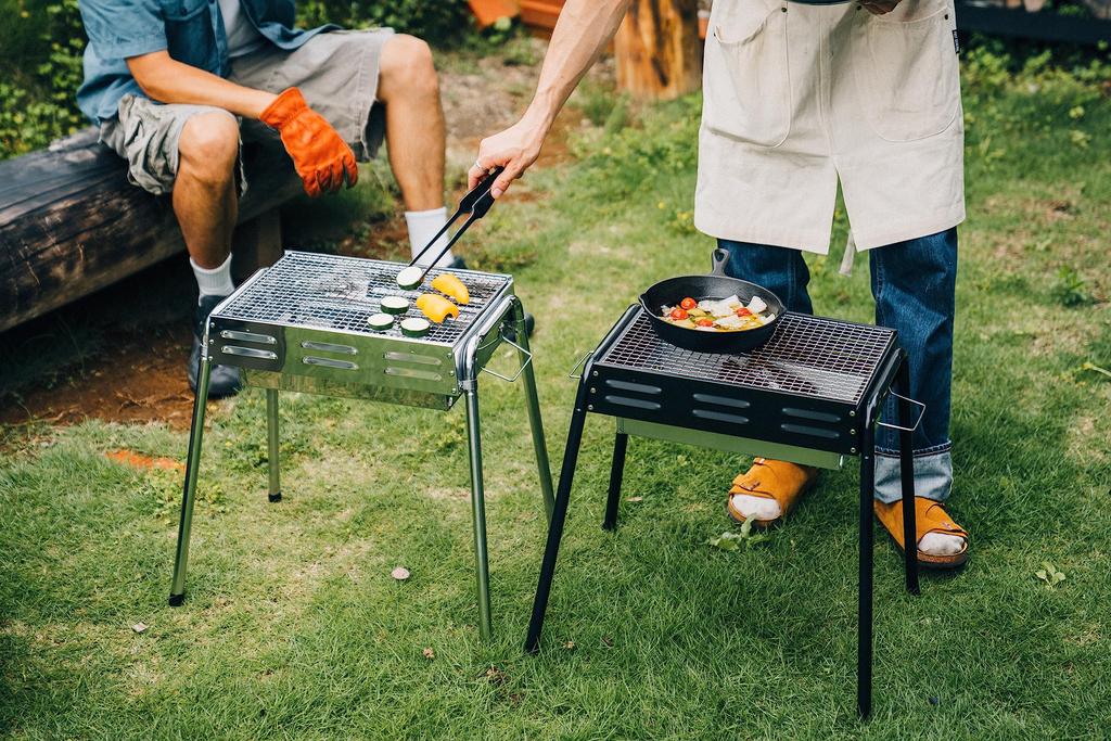 ONOE BBQ Grill Camping BBQ BBQ Charcoal CR-S [Fire Pit, Equipment, Grill, Grill]