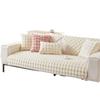 Rabbit Plush Sofa Cushion Winter Thickened Plush Fur Cover  New Winter Cream Wind Warm Cover Cloth Towel