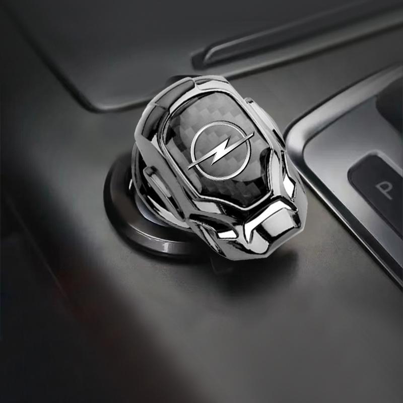1Pcs Car One-Click Start Buttons Protective Cover Decoration For Opel Astra J Insignia Astra G Corsa Zafira B Mokka Vivaro Meriva