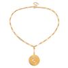 Light Luxury 18K Jinshan Camellia Pendant Necklace Accessories Jewelry