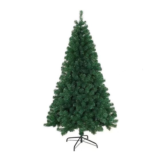 Artificial Christmas Tree with Dense Branches Realistic Spruce Xmas Pine Tree with Metal Stand for Holiday Home Office Decor