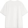Li Ning Chinese Culture Series Solid Color Comfortable Breathable Short Sleeve T-Shirt Men T-Shirts Off-White AHSU329-1