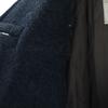 TROVE Long sleeve wool pea coat 40 Navy Men's Used