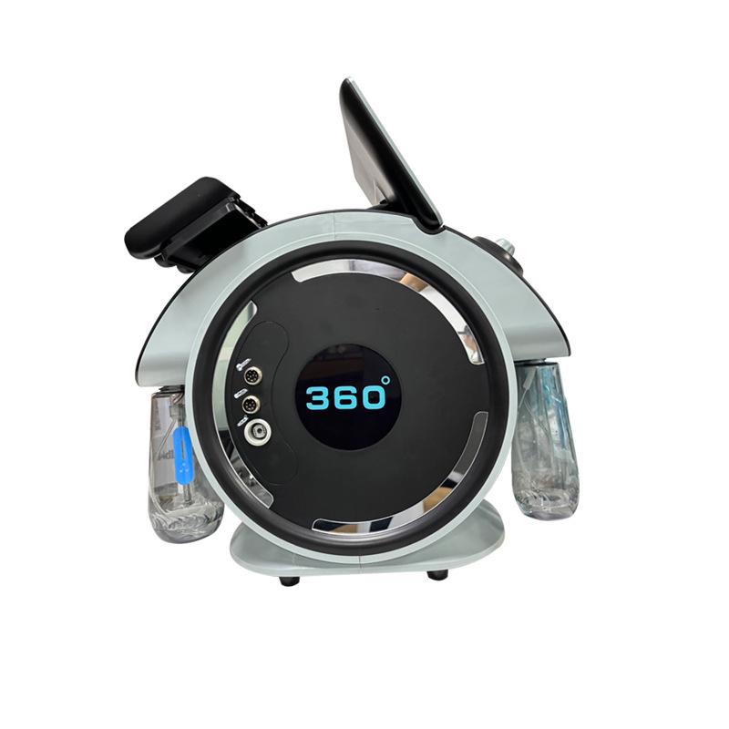 Hydrogen Oxygen Facial Care 360° Multifunctional Beauty Device for Skin Management, Home & Commercial Use
